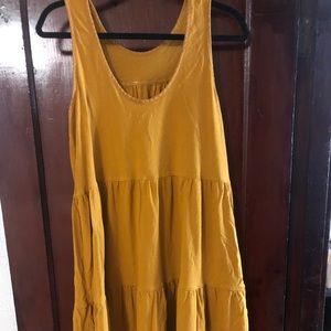 Everlane Tiered Dress